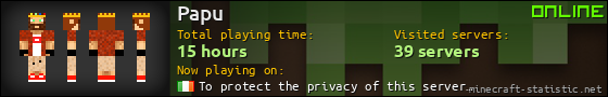 Papu userbar 560x90