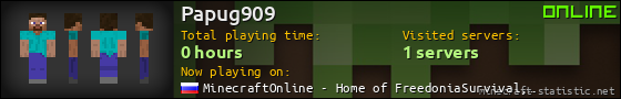 Papug909 userbar 560x90