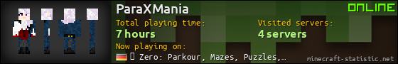 ParaXMania userbar 560x90