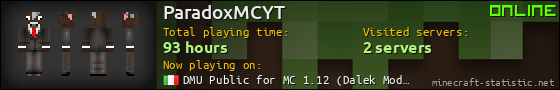 ParadoxMCYT userbar 560x90