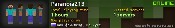 Paranoia213 userbar 560x90