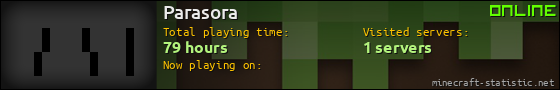 Parasora userbar 560x90