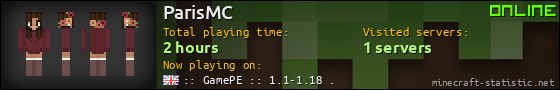 ParisMC userbar 560x90