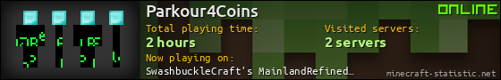 Parkour4Coins userbar 560x90