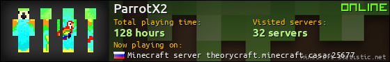 ParrotX2 userbar 560x90