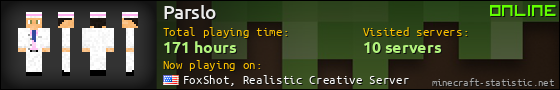 Parslo userbar 560x90