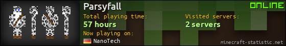 Parsyfall userbar 560x90