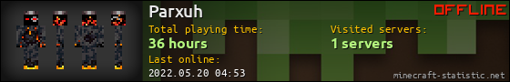 Parxuh userbar 560x90