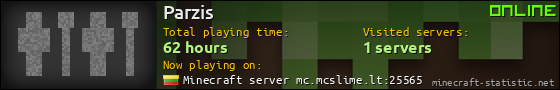 Parzis userbar 560x90