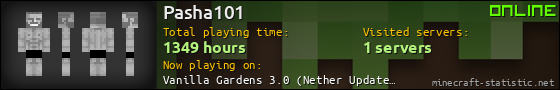 Pasha101 userbar 560x90
