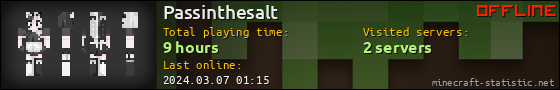 Passinthesalt userbar 560x90