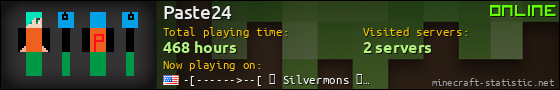 Paste24 userbar 560x90