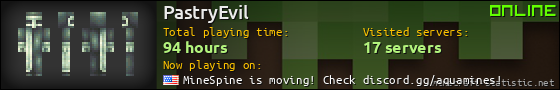 PastryEvil userbar 560x90