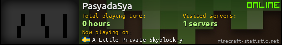 PasyadaSya userbar 560x90