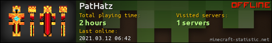PatHatz userbar 560x90