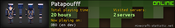 Patapoufff userbar 560x90