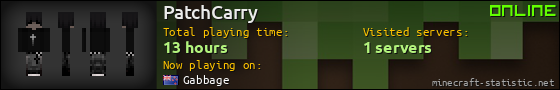 PatchCarry userbar 560x90