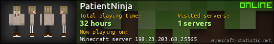 PatientNinja userbar 560x90