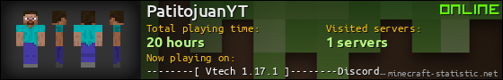 PatitojuanYT userbar 560x90