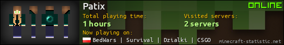 Patix userbar 560x90