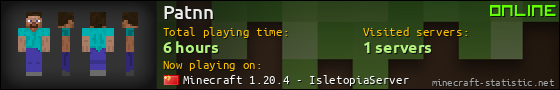 Patnn userbar 560x90
