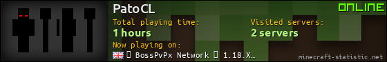 PatoCL userbar 560x90