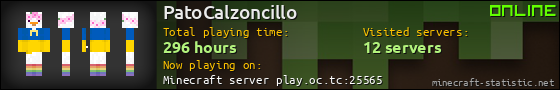 PatoCalzoncillo userbar 560x90