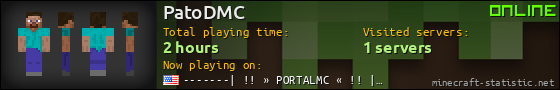 PatoDMC userbar 560x90