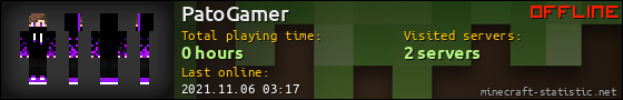 PatoGamer userbar 560x90