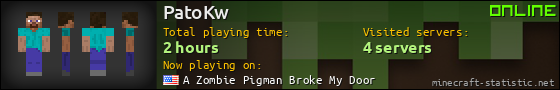 PatoKw userbar 560x90