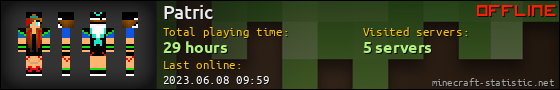 Patric userbar 560x90