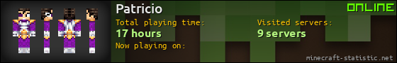 Patricio userbar 560x90