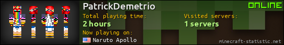 PatrickDemetrio userbar 560x90