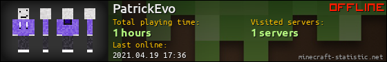 PatrickEvo userbar 560x90