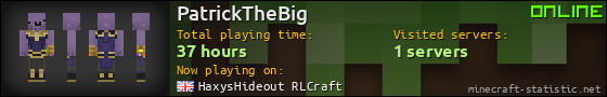 PatrickTheBig userbar 560x90