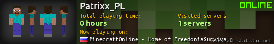 Patrixx_PL userbar 560x90