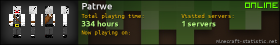 Patrwe userbar 560x90