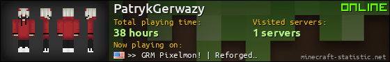 PatrykGerwazy userbar 560x90