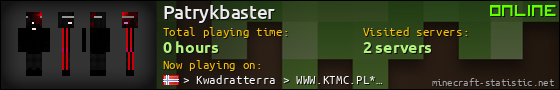Patrykbaster userbar 560x90