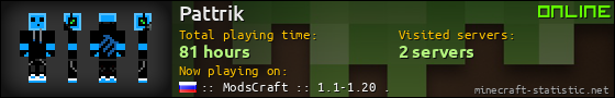 Pattrik userbar 560x90