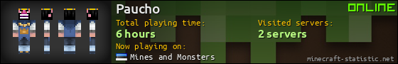 Paucho userbar 560x90