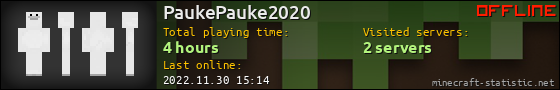 PaukePauke2020 userbar 560x90