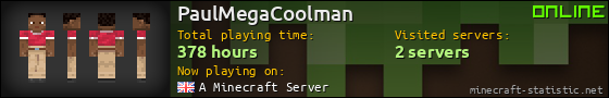 PaulMegaCoolman userbar 560x90