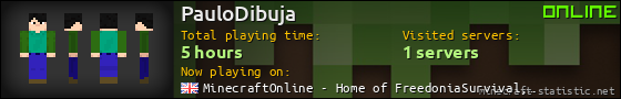 PauloDibuja userbar 560x90