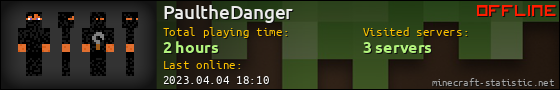 PaultheDanger userbar 560x90