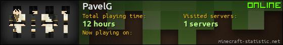 PavelG userbar 560x90