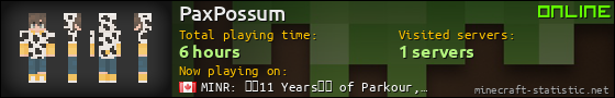PaxPossum userbar 560x90