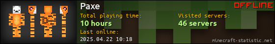 Paxe userbar 560x90