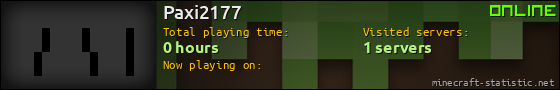 Paxi2177 userbar 560x90