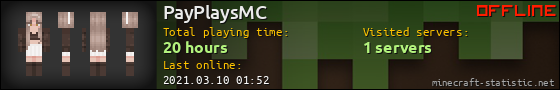 PayPlaysMC userbar 560x90